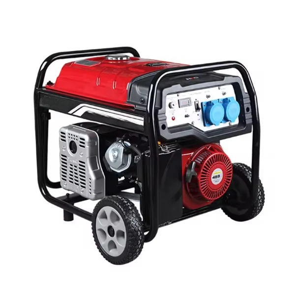 7.5kw Small diesel G-enerator 10kw diesel Welding G-enerator 10kva with Wheels