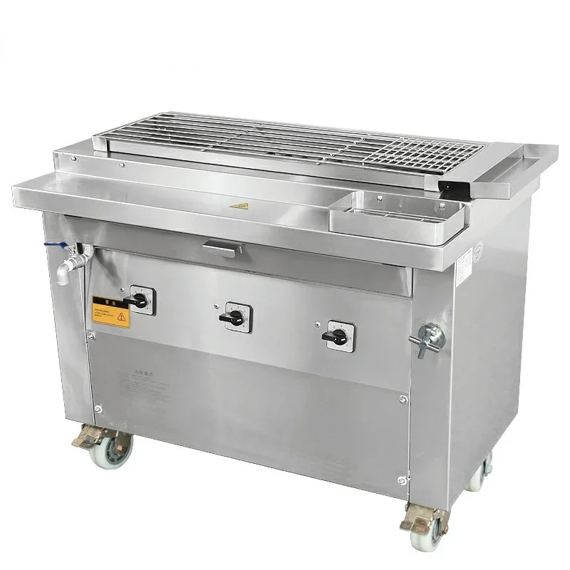 

Hot sales Commercial Electric BBQ Grill Smokeless For Restaurant Stainless Steel Easy To Clean