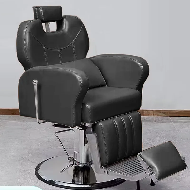 

Furniture Recliner Beauty Salon Chair Hair Stylist Esthetician Stool Professional Barber Chair Hairstyle Mocho Lash Furniture