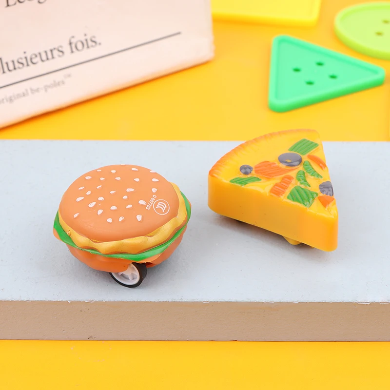 Creative Simulation Small Hamburger Car Toys For Kids 2 To 4 Years Old Cute Cars Kawayi Toy Toys For Kids