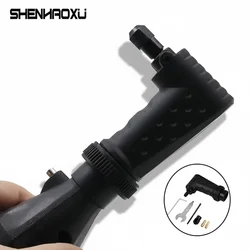90 Degree Converter Attachment For Dremel Tool Accessories Rotary Tools fit for Dremel 275 4000 3000 8200 Electric Grinder Kit