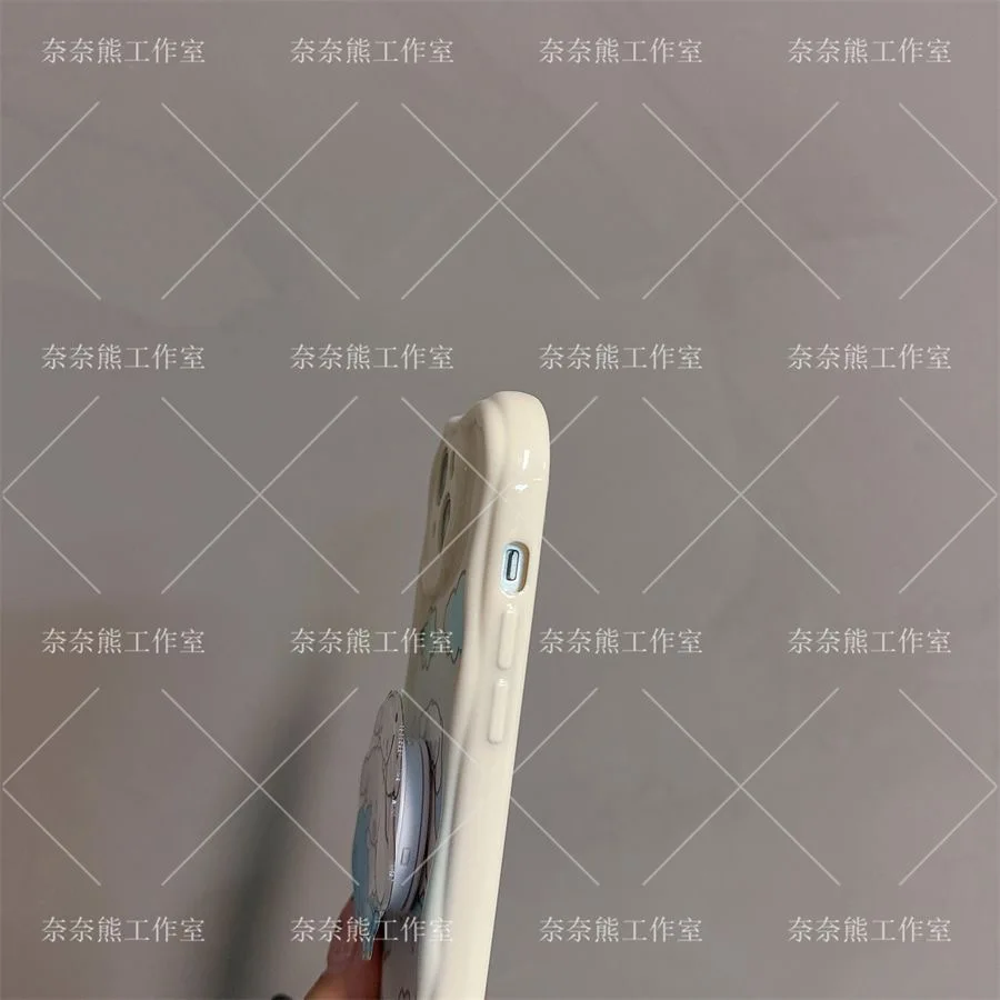 Cinnamoroll 3D Wave Bracket Bracelet Case for Samsung A73 A72 A71 A55 A54 A53 A35 A34 A33 A25 A24 A23 A15 A14 A13 4G 5G Cover image 6