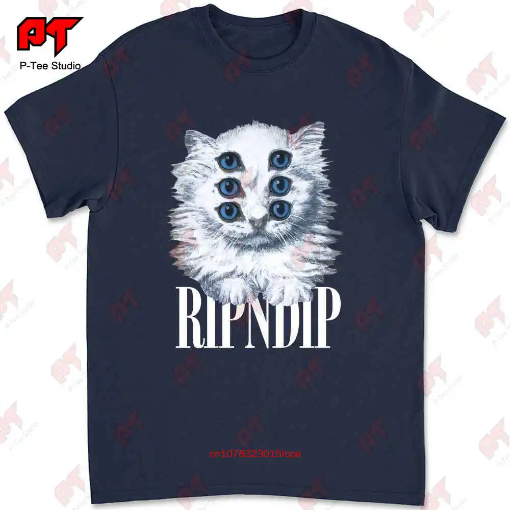 Rip Cat Dip Triplet T-shirt QT0S