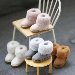 Cute 30cm Doll Shoes Princess Shoes 1/6 Bjd Doll Shoes 4 To 4.5cm Foot Wear Doll Accessories Girl Kids Toy Gift