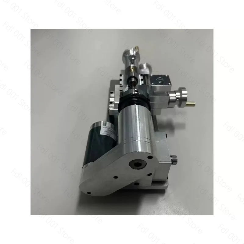 DIY Mini Lathe Multifunctional Household Woodworking Homemade Small Lathe Portable Desktop Micro-Lathe 110V-220V 100-2500r/min