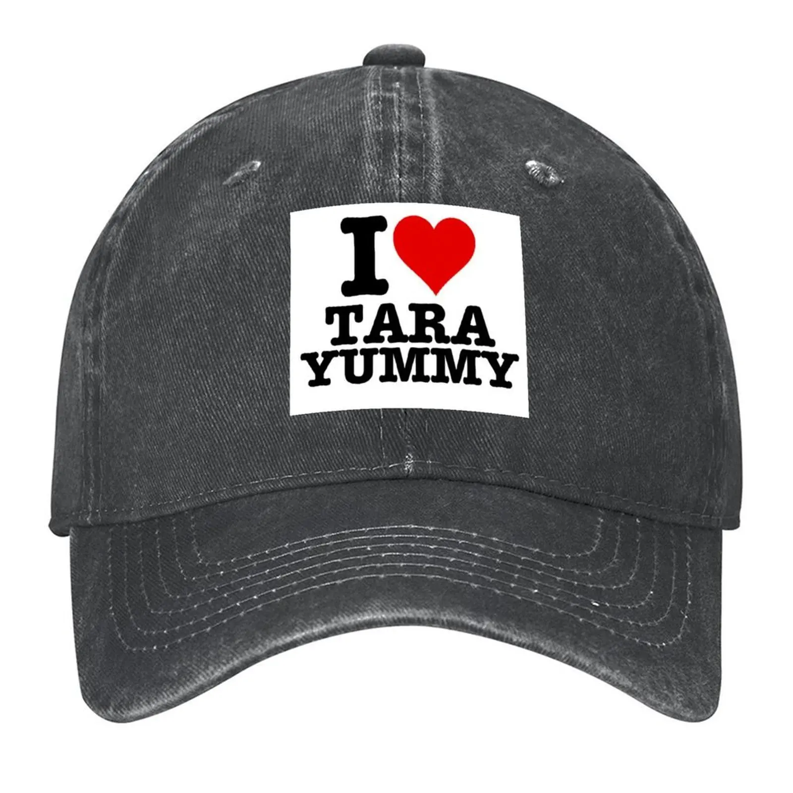 

I HEART TARA YUMMY Baseball Cap hard hat Golf New In Hat Hat Beach Boy Women's