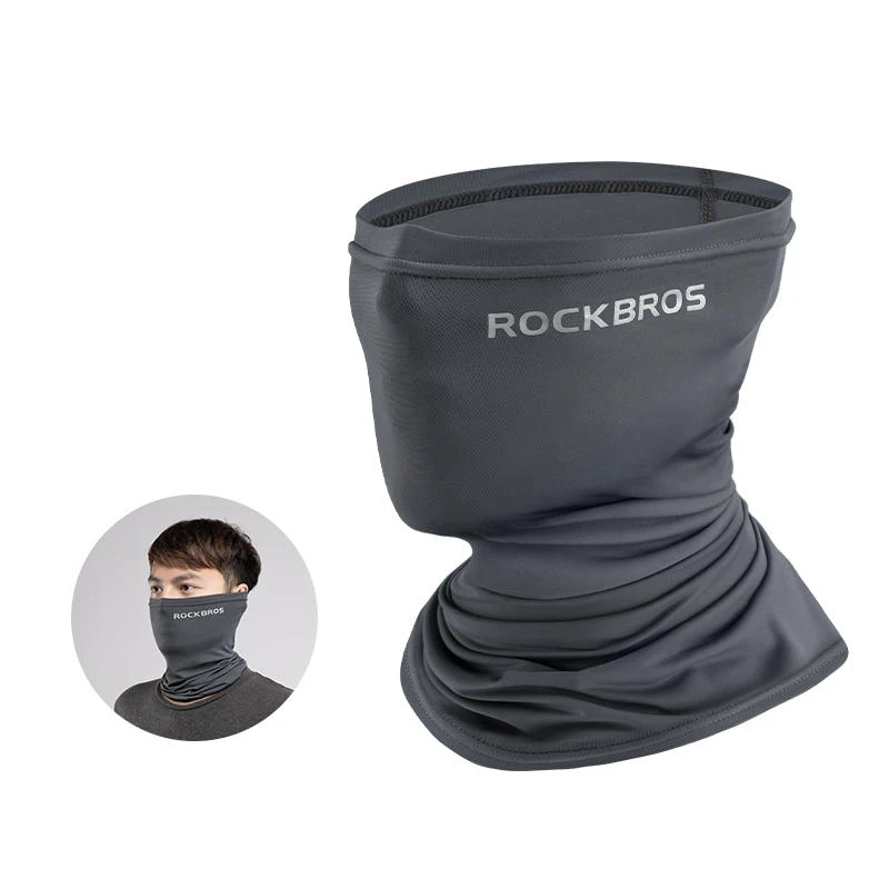 ROCKBROS Summer Face Scarf UV Protection Sweat-Absorbing Comfortable Headwear Quick-Drying Breathable Mask Cycling Equipment