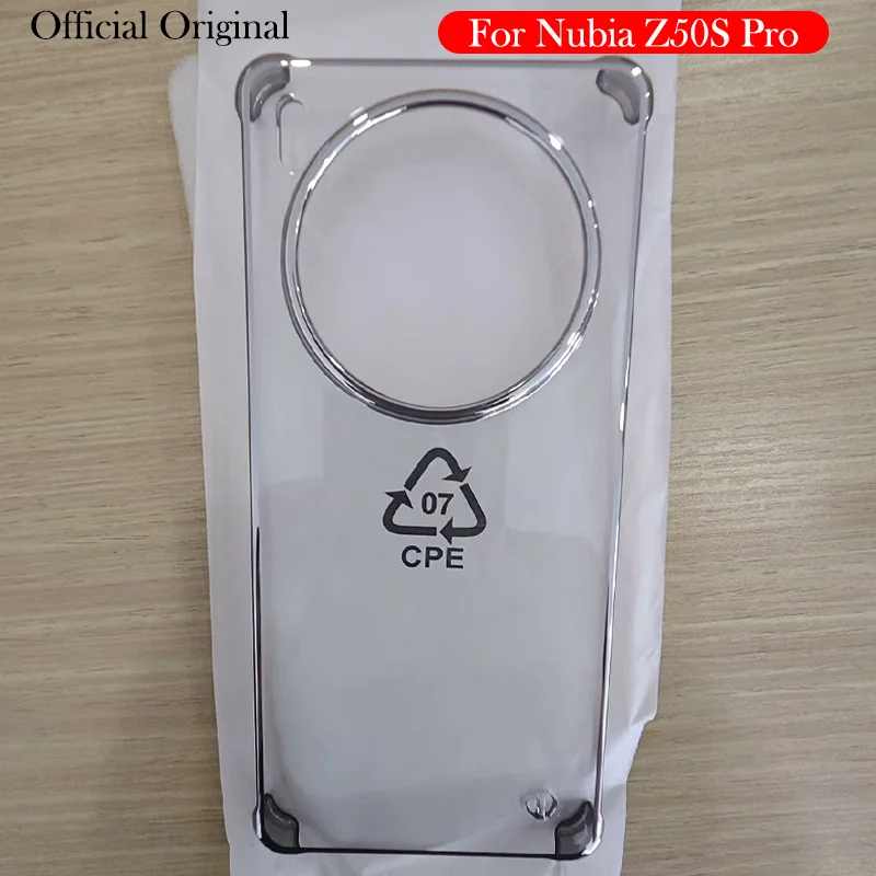 

Оригинальный чехол для Nubia Z50S Pro, задняя крышка подушки безопасности