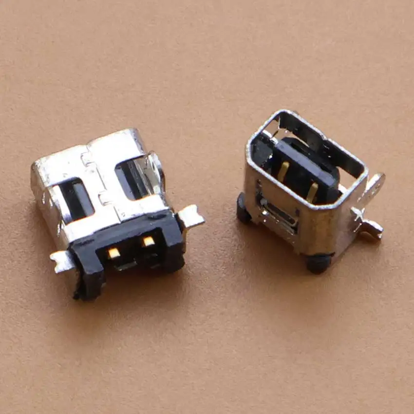JCD 1 pieza para 2DS NDS Lite NDSL NDSi LL XL consola de juegos puerto de carga conector de alimentación hembra cargador puerto de carga