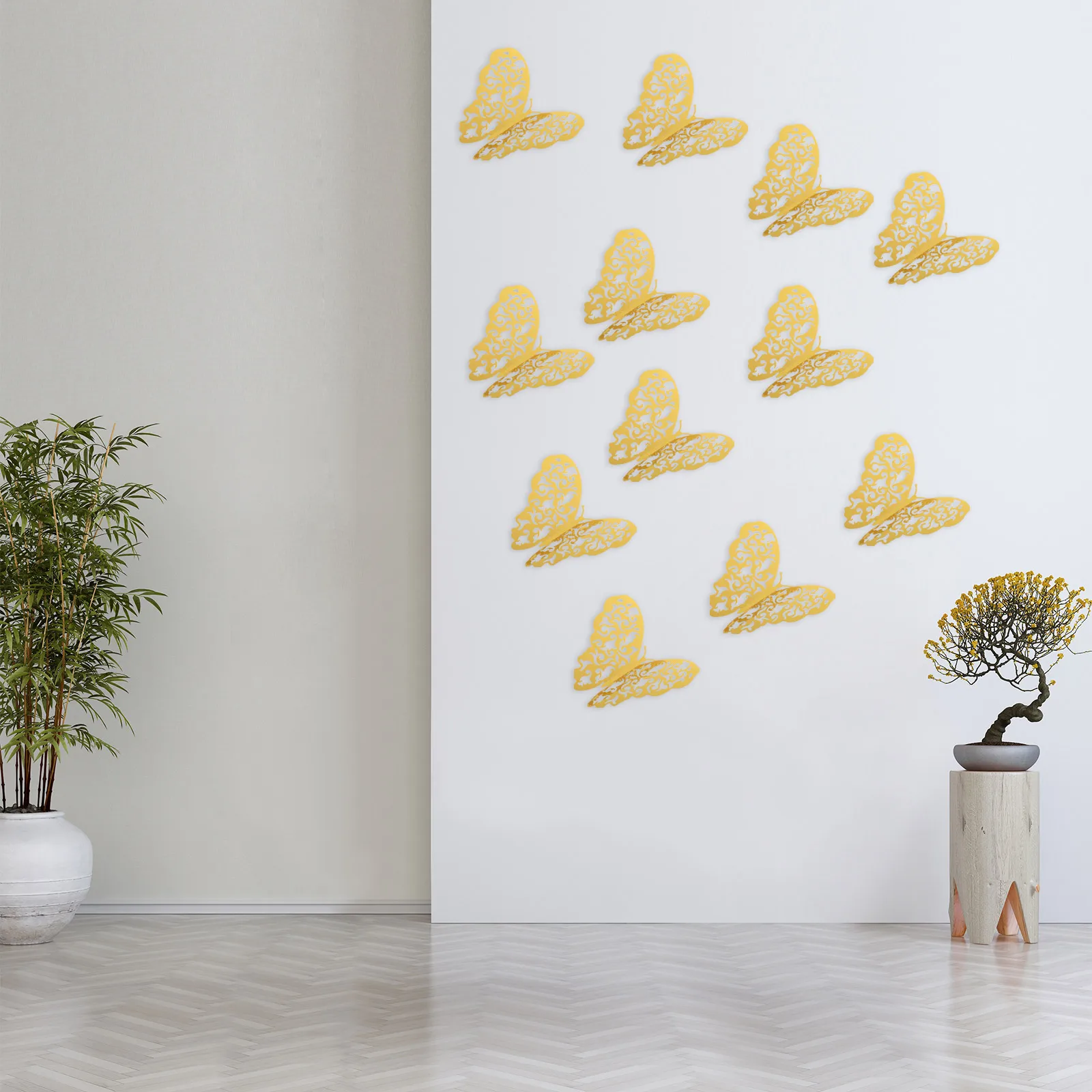 Butterfly Wall Stickers D Butterfly Wall Stickers Three Options Easy Installation Wedding Marriage Room Decoration