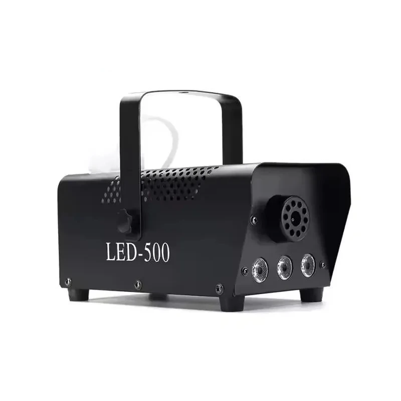 

Stage Effects Mini Smoke Machine With LED Effect 500W Fog Machine