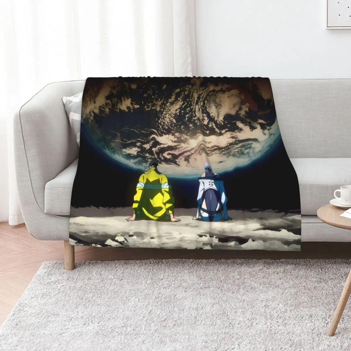 Cyberpunk EdgeRunners Moon Lucy David Throw Blanket for winter Shaggy Luxury Designer decorative Thin Bed linens Blankets