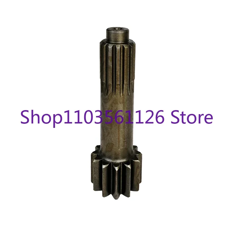 كوماتسو pc130/60-7 Sany sy135c-8 Yuchai YC85-5 Sany الصناعة الثقيلة المشي الابتدائية عمود تروس الشمس 12/14 الأسنان ضمان 6 أشهر #5