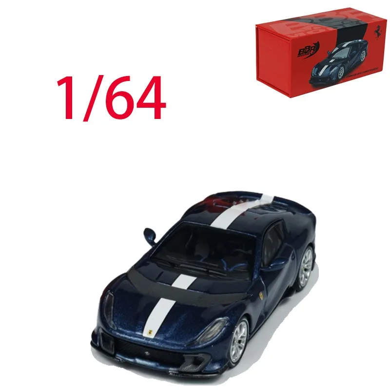 

BBR Diecast 1/64 Scale Ferrari Alloy Car Model Ferrari 812 Competitizone Play Vehicles Toys for Boys Original Box Collection
