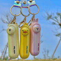 Wholesale 1pcs Cute Mini Fan Fold Bedside Office Kipas Portable Hand USB Charge Battery Table Desk Cooling Folding Handheld Fan