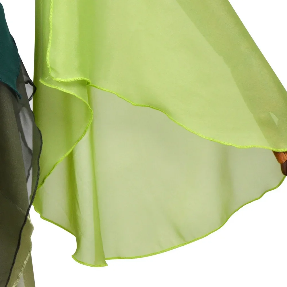 Robe de Fée Elfe Verte avec Ailes – Modèle 2 – photo 9