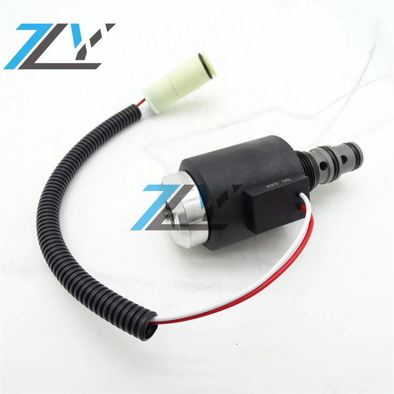 38553-61180 proportional solenoid valve 24V suitable for R150LC-7 R150LC-9 R215-7 R215-9 R225LC-7 excavator parts