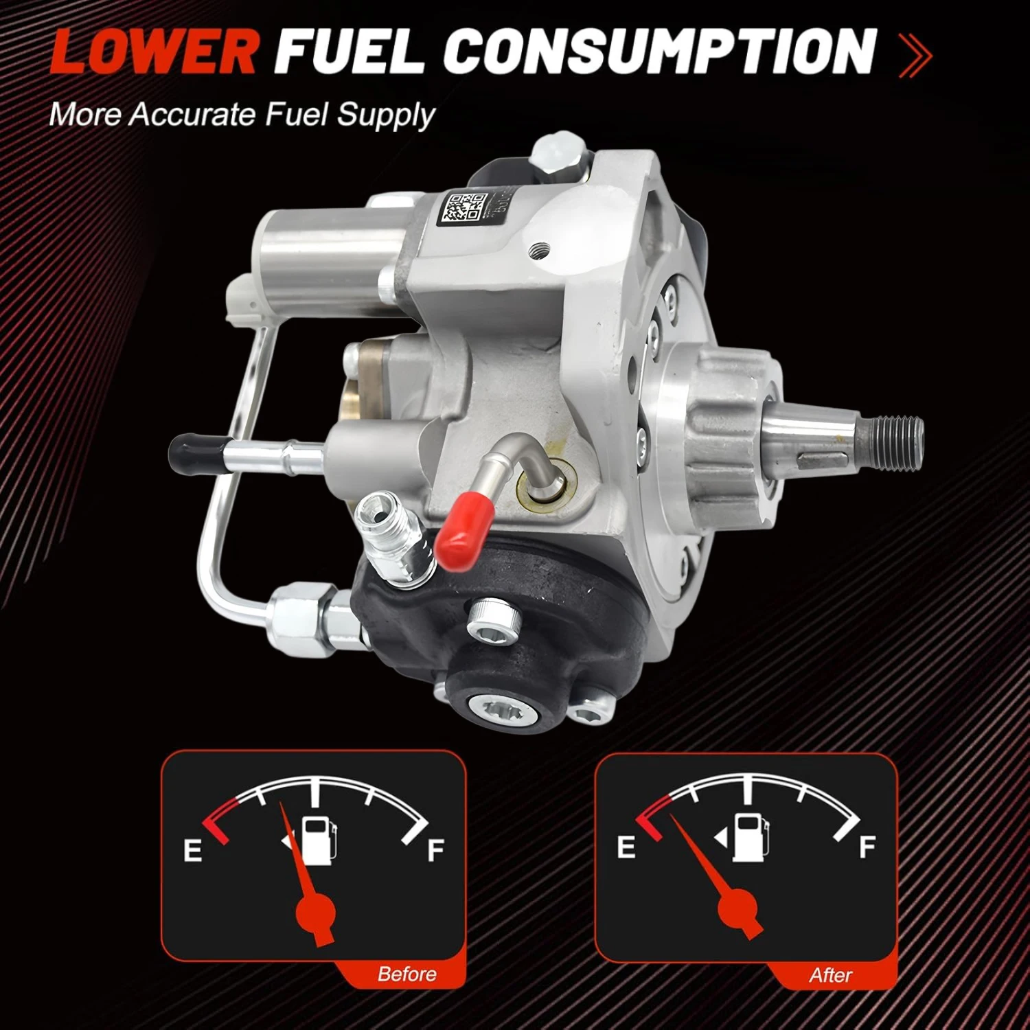 294050-0550 22100-E0254 High-Quality Common Rail Pump 2940500550 22100E0254 Fuel Injection Pump for HINO Truck J08E Engine