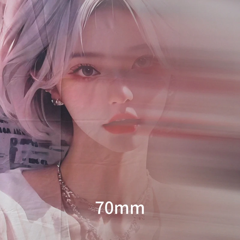 AU67-90Mm SHEJI Handheld Ghost Motion Blur Super Speed Effects Filter For Photo & Video