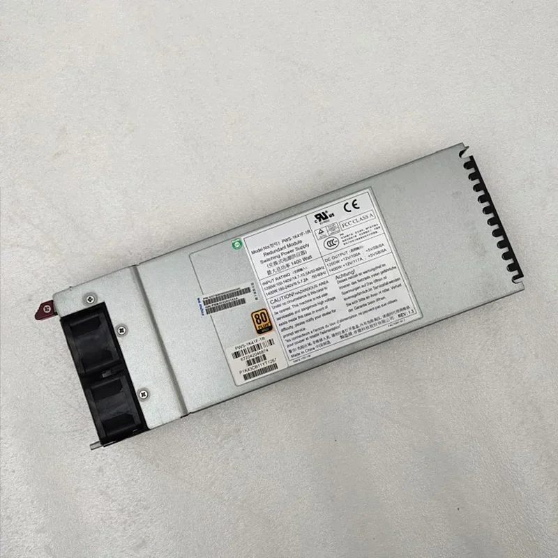 

For Supermicro Power Supply Original For Inspur NF8560 M2 Server 1400W Redundant Power Module PWS-1K41F-1R