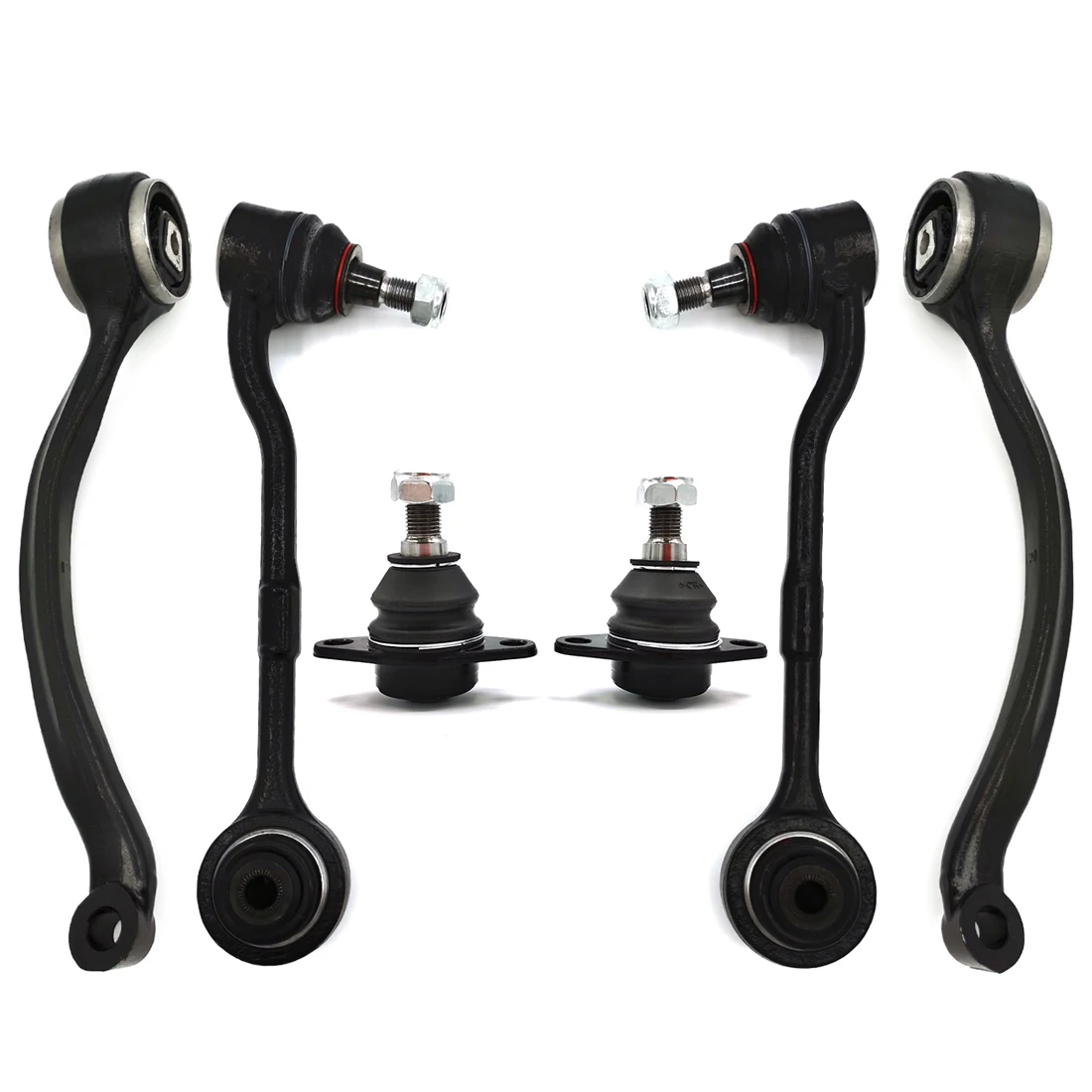 

AzbuStag 6Pcs Front Lower Control Arm Ball Joint Suspension for BMW 3 E90 X1 335xi 330Xi 335i 328i 328xi 325Xi AWD 2006 -2015