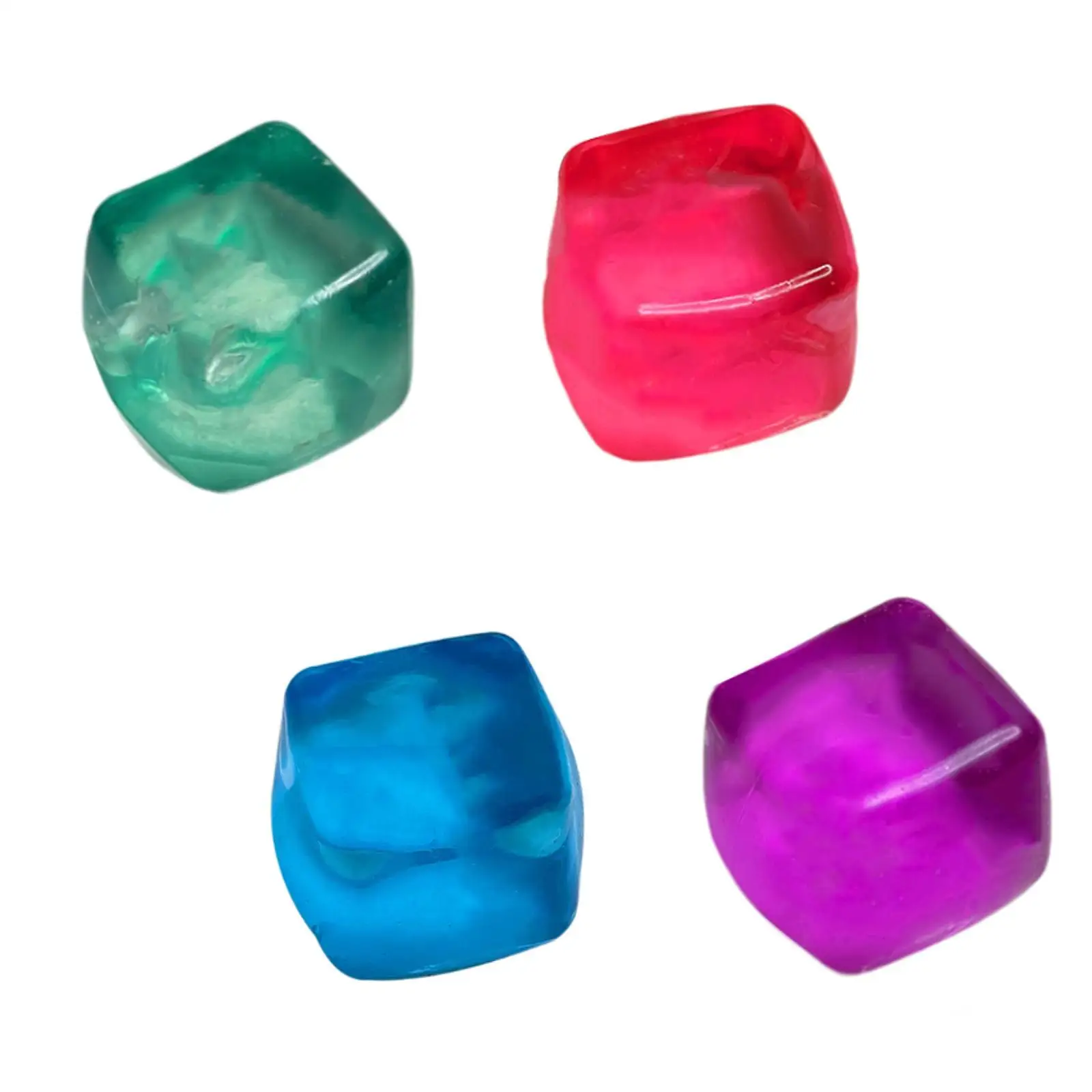 لعبة الضغط على مكعبات الثلج، لعبة حسية، هدية ناعمة، لعبة مريحة، حقيبة جودي