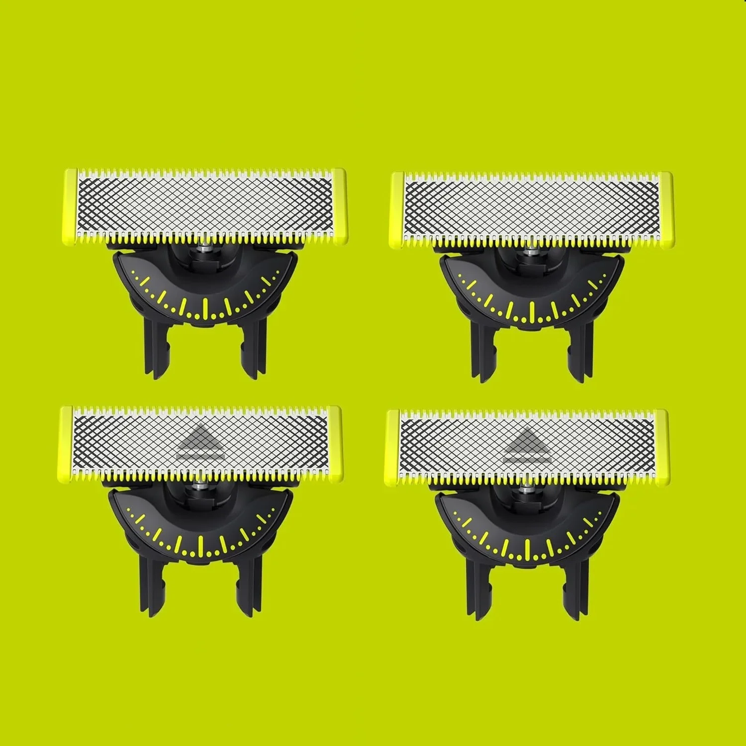 360° Replacement blade For One Blade QP6651/30，QP2834/2，QP6551/15，QP6541/15，QP2734/20 Shaver Trimmer