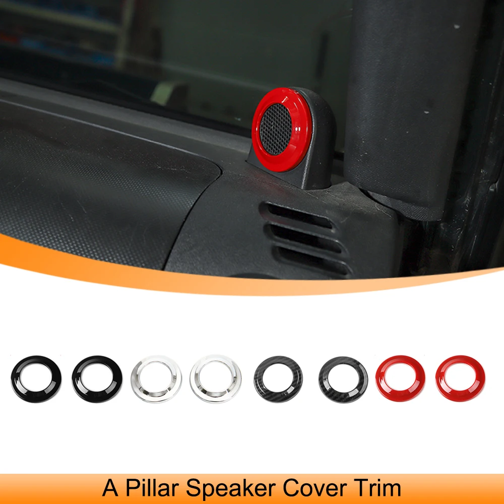 

Car A-pillar Horn Decoration Cover for Jeep Wrangler JK 2007 2008 2009 2010 2011 2012 2013 2014 Car Interior Accessories Styling