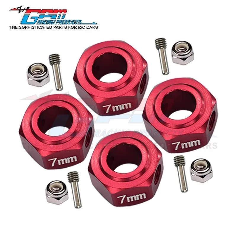 

GPM Alloy Hex Adapter For ARRMA 1/10 Granite Big Rock Senton Vendetta Vorteks 12X7MM