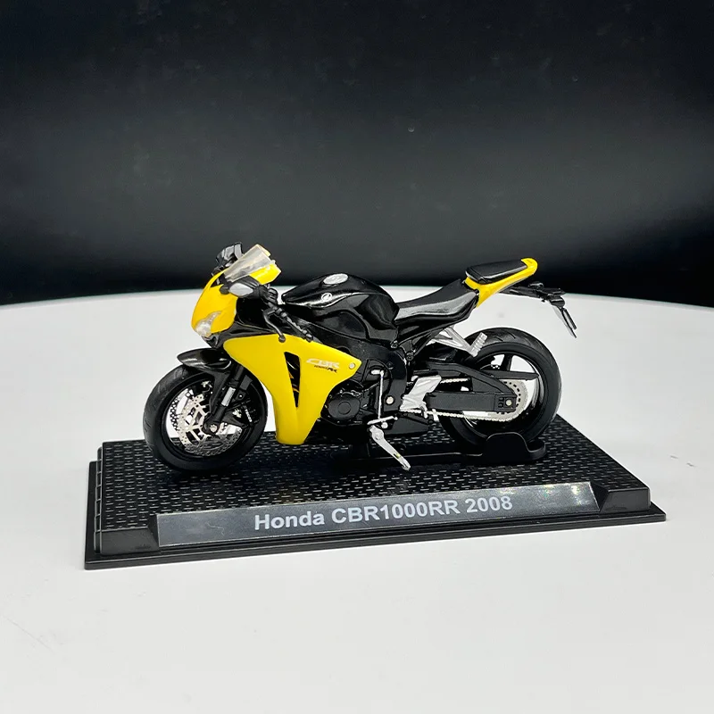 

REPSOL масштаб 1:24 сплав Honda CBR1000RR CB1000R CB1100R VALKRIE GOGILLA GOLD WING мотоцикл литой под давлением миниатюрная игрушка мотоцикл