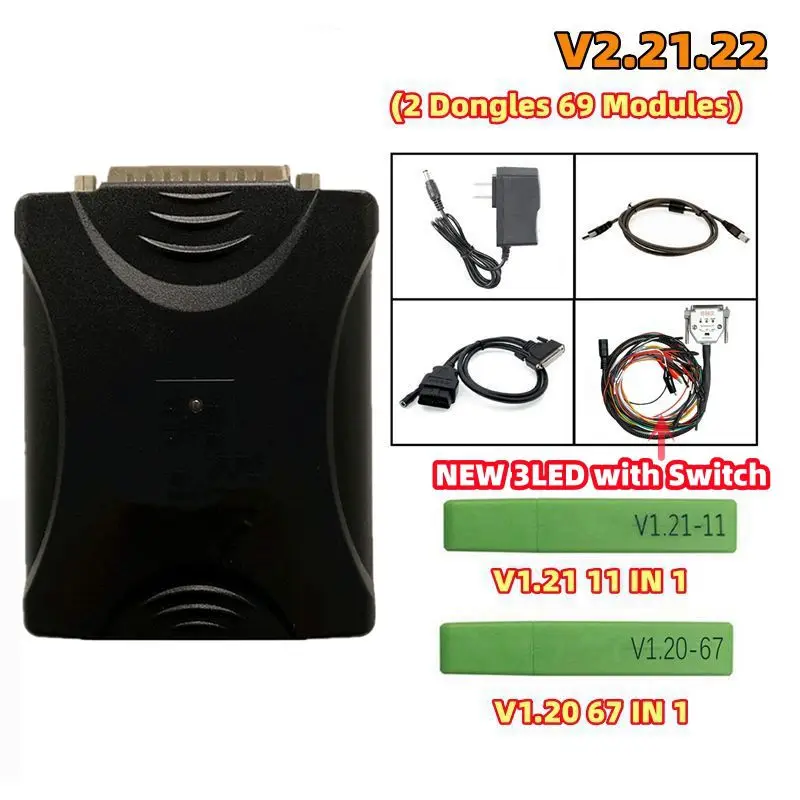 SM 2 PRO++ J2534 V2.21.22 for Toyota/Lexus VCI sm2 pro ECU Programmer Tool Bench V1.20 V1.21 software 69 Protocols