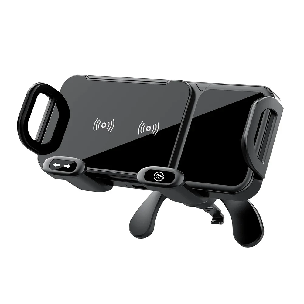 

For Video Calls 18*10*7.5CM Non-slip Car Mount Travel Friendly Phone Mount Adjustable Holder Portable Mobile Stand