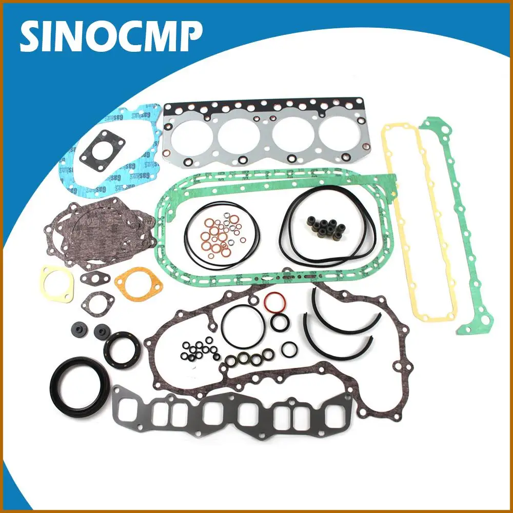 

1 Set Overhaul Gasket Kit Z-5-87810-214-2 Z-5-87811-341-1 Z-5-87811-341-3 For ISUZU KOMATSU TCM C240 C240PKJ C240PKG Engine