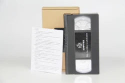 Zestaw do czyszczenia głowicy VCR VHS typu suchego do taśmy do głowicy wideo VHS