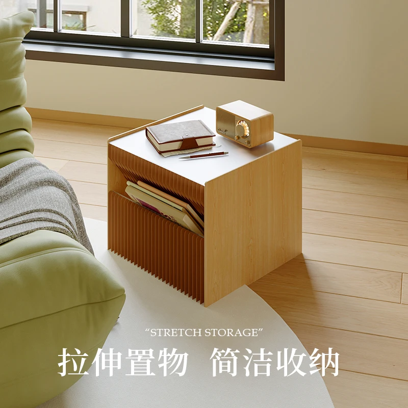 Sofa side cabinet, small coffee table corner, small side cabinet, mini bedside table
