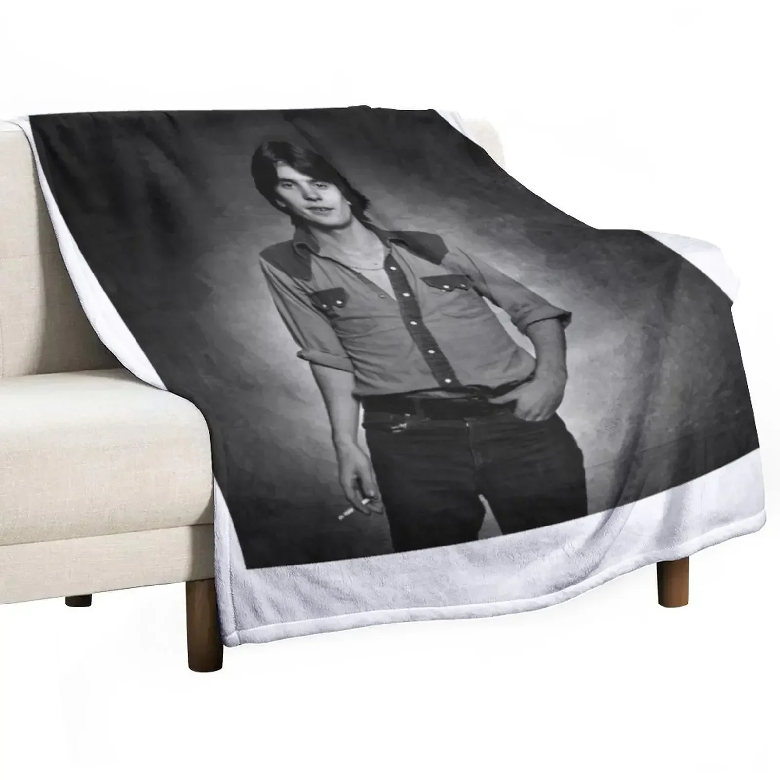 Steve Earle Throw Blanket Single Thins Blankets