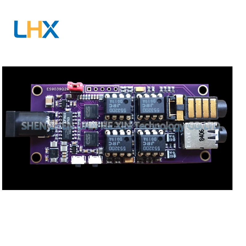 ES9039Q2M decoding board I2S input asynchronous USB module