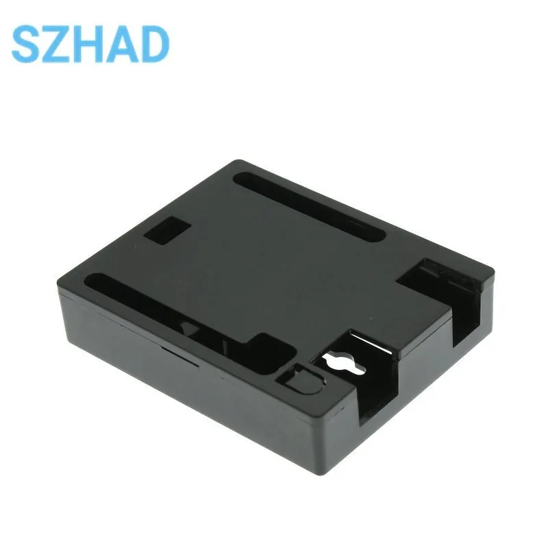 Black ABS Plastic Case Shell Transparent Box for Arduino UNO R3