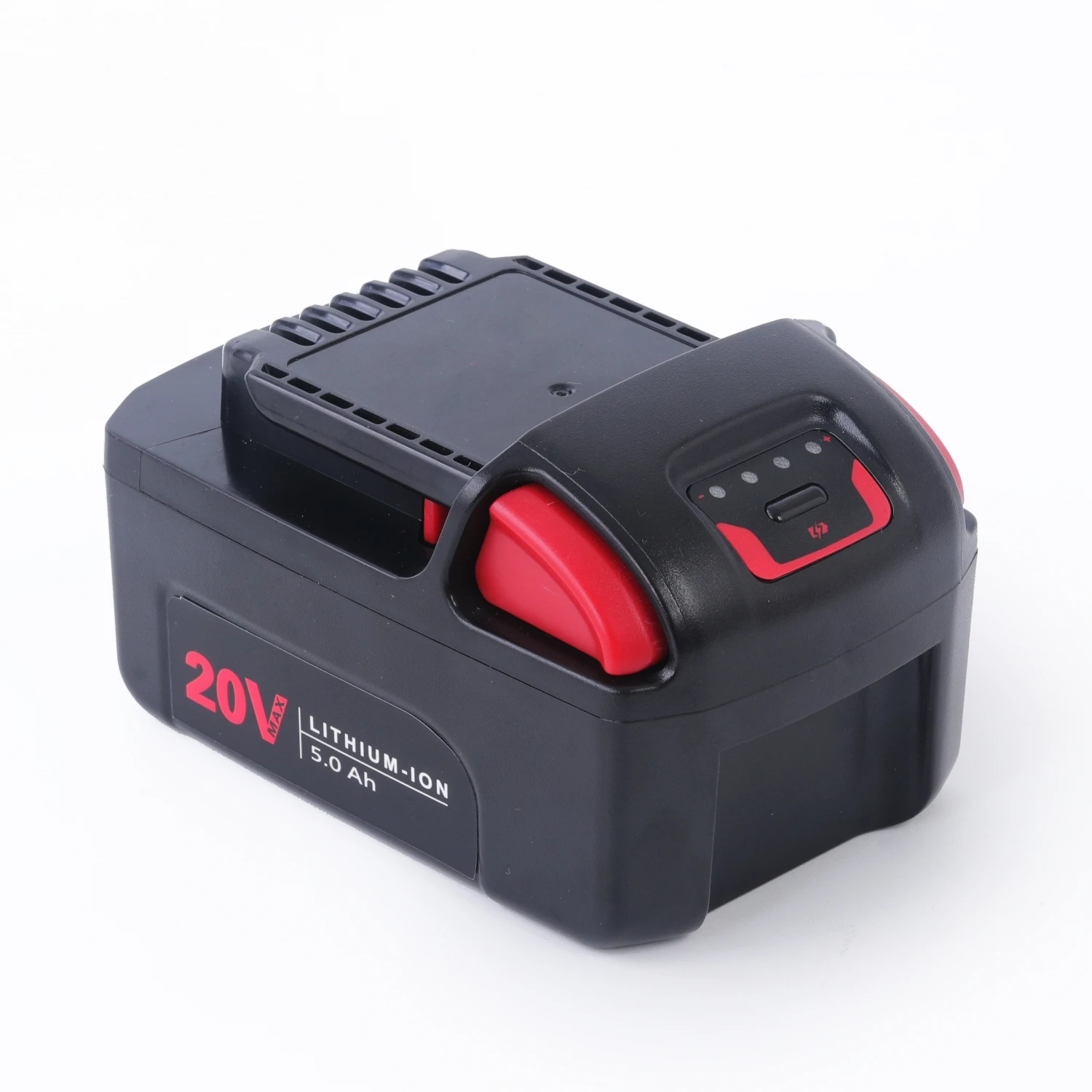 New 2Packs Lithium-Ion 20V 5.0Ah Battery Akku for INGERSOLL RAND IQV20 Series Power Tools for BL2022 IQV20 Series