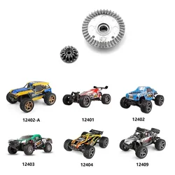 Ingranaggio di guida differenziale in metallo 12401-1638 per Wltoys 104009 12402-A 12401 12402 12403 12404 12409 parti di aggiornamento per auto RC