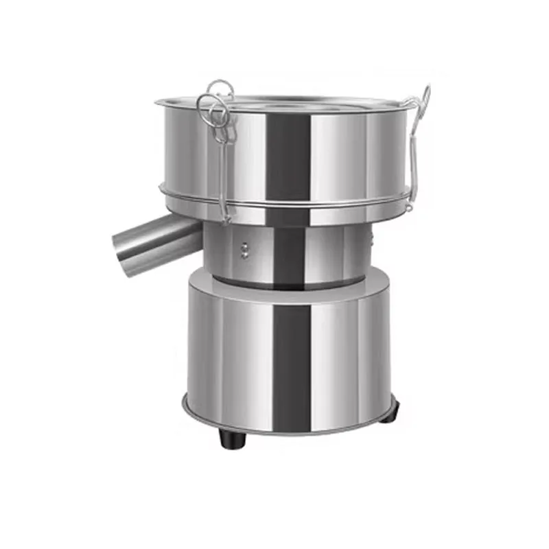 20 سنتيمتر الكهربائية تهتز الغربلة آلة مسحوق فحص آلة الفولاذ المقاوم للصدأ مختبر غربال شاكر تهتز الشاشة 1350N/دقيقة #1