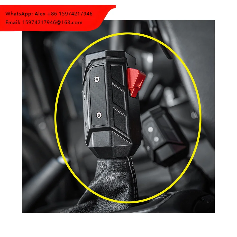 Lantsun OMU017 Gear Lever Gear Shift Knob For Jeep For Wrangler JL 2018+ For Gladiator JT