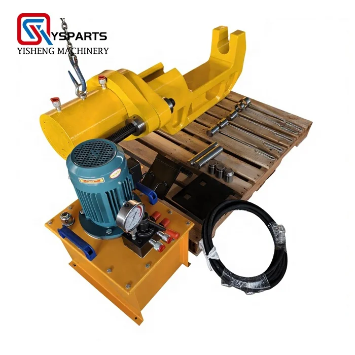 Portable 150T Track Pin   Machine Hydraulic Track Press for Crawler Undercarriage Maintenance and Repair
