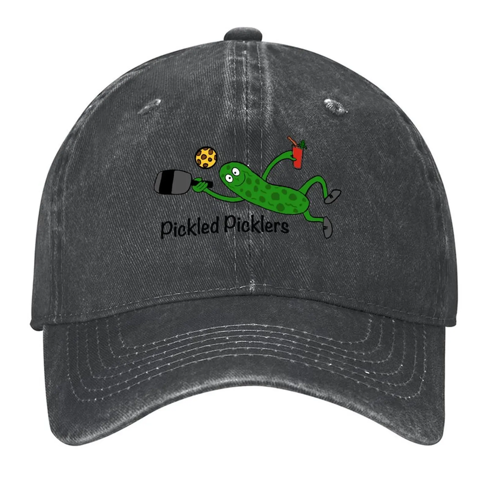 

Pickled Picklers Baseball Cap Golf Hat Funny hats Hat Luxury Brand New Hat Girl Men's