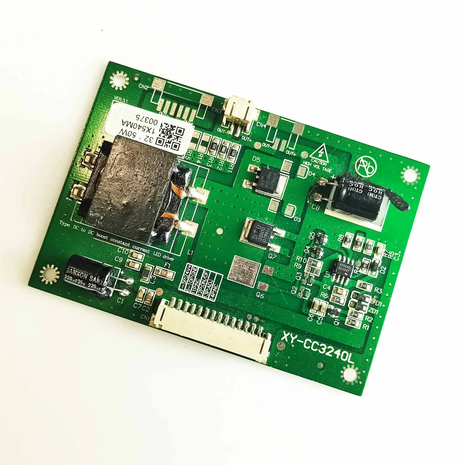 "LED High voltage bar XCC3240L constant current plate "