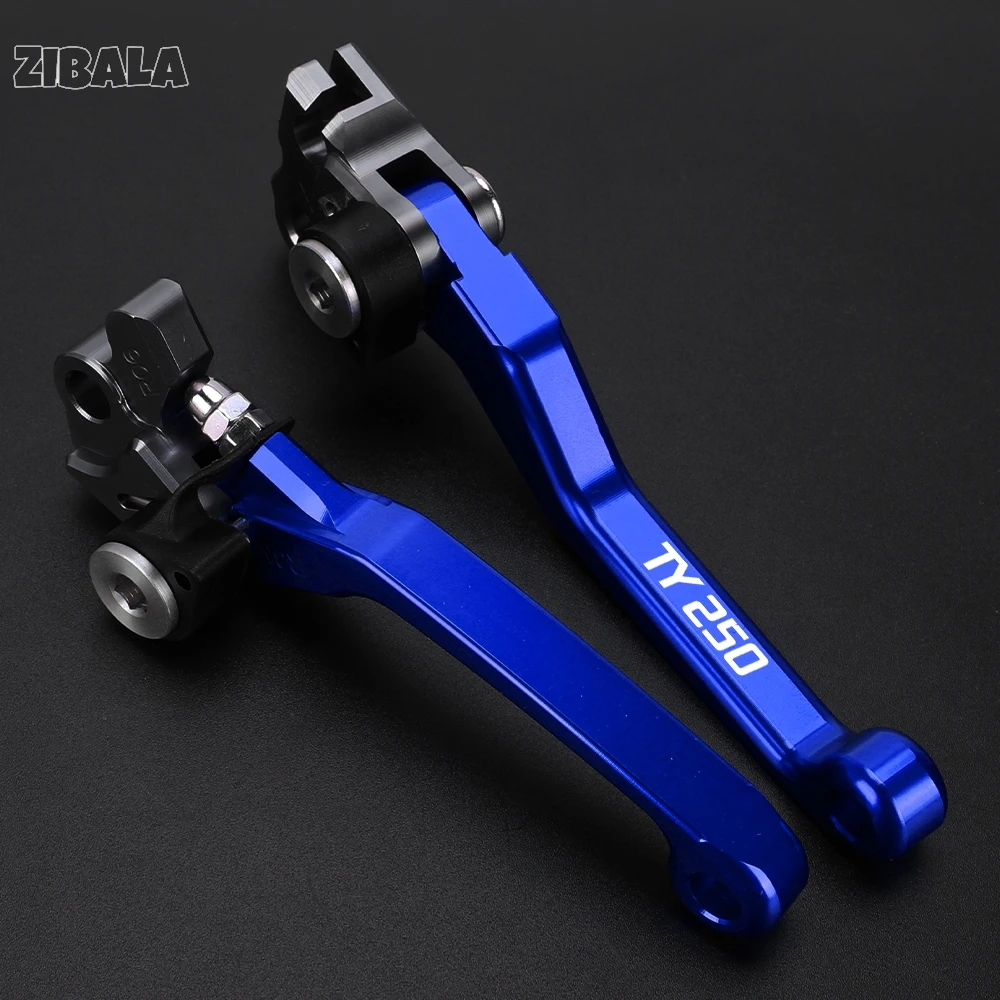 TY250 دراجة نارية موتوكروس CNC الألومنيوم محور دواسة فرامل عتلات الترابية دراجة لياماها TY250 TY 250 1991 1992 1993 1994 1995 96