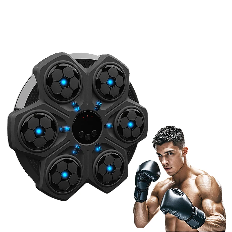 

Новый домашний фитнес-музыкальная мишень для бокса, умный бокс, тренировка скорости, мишень, музыкальная боксерская машина