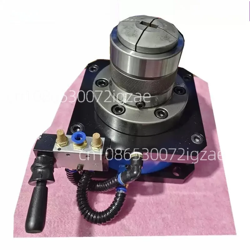 

640 Pneumatic Quick Clamping Seat Diameter 160 Hydraulic Clamping Seat Oil and Gas Dual-purpose Fixture Tapping Drilling