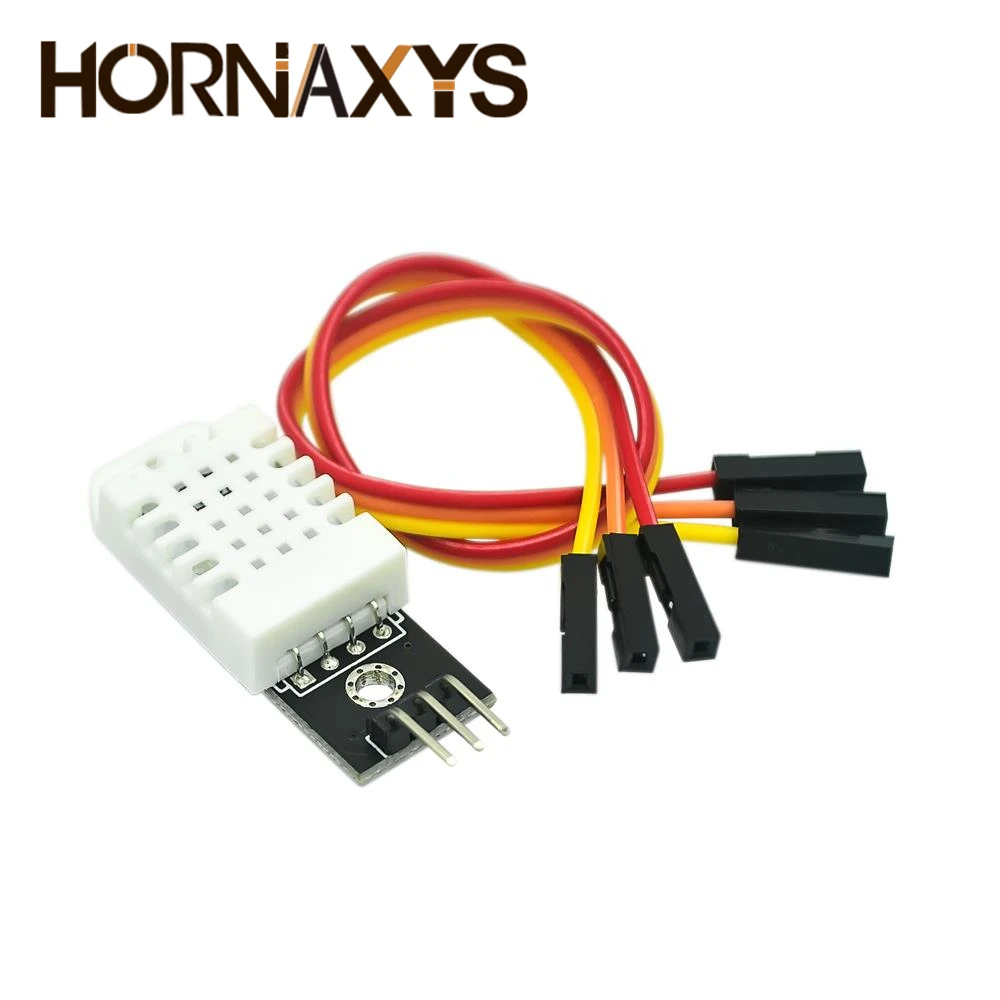 1-10pcs DHT22 Digital Temperature and Humidity Sensor AM2302 Module+PCB with Cable