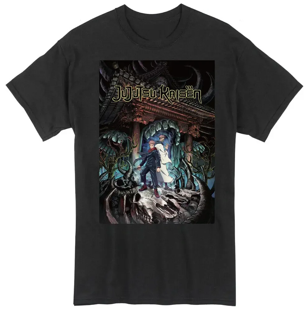 *Legit* Jujutsu Kaisen Yuji Sukuna Key Art Unisex Official Anime T-Shirt #411533